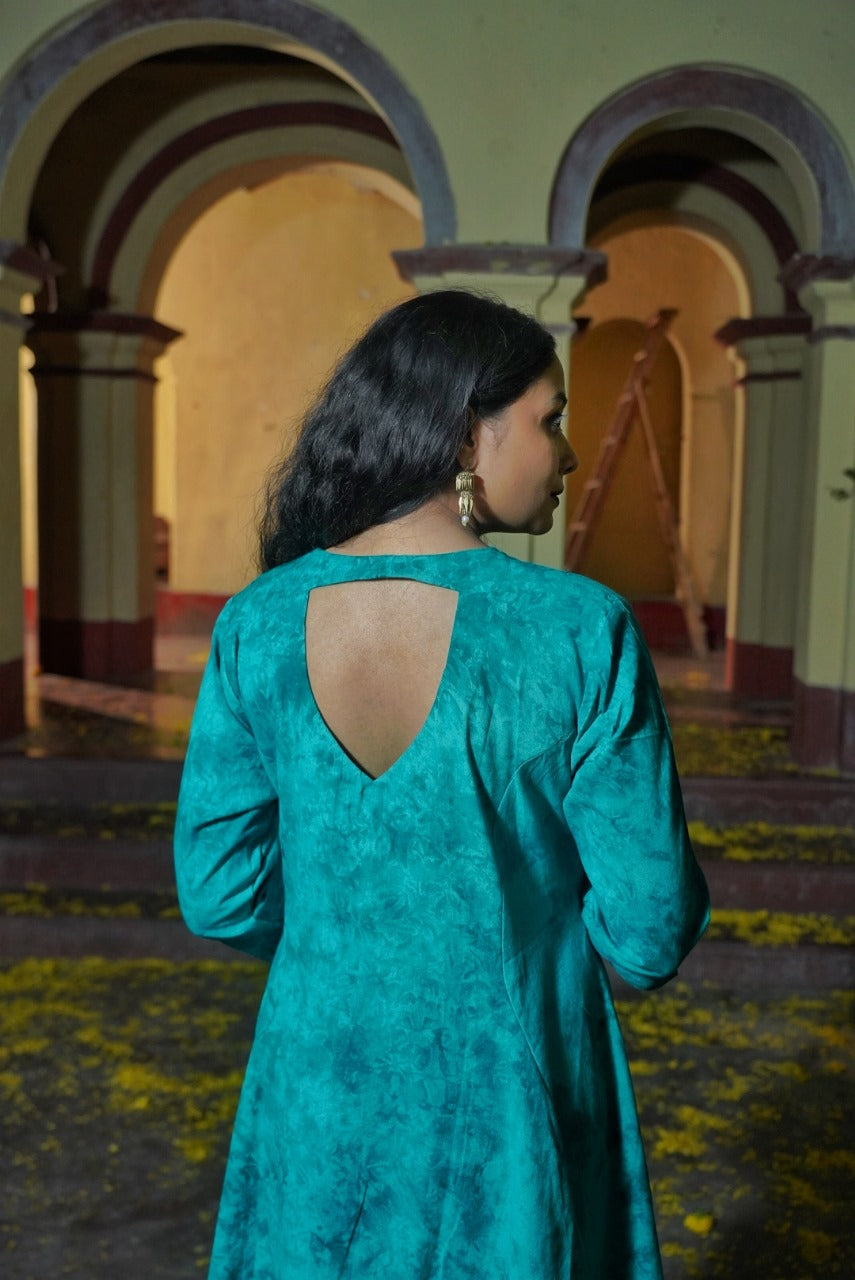 Tie-Dye Summer Dress