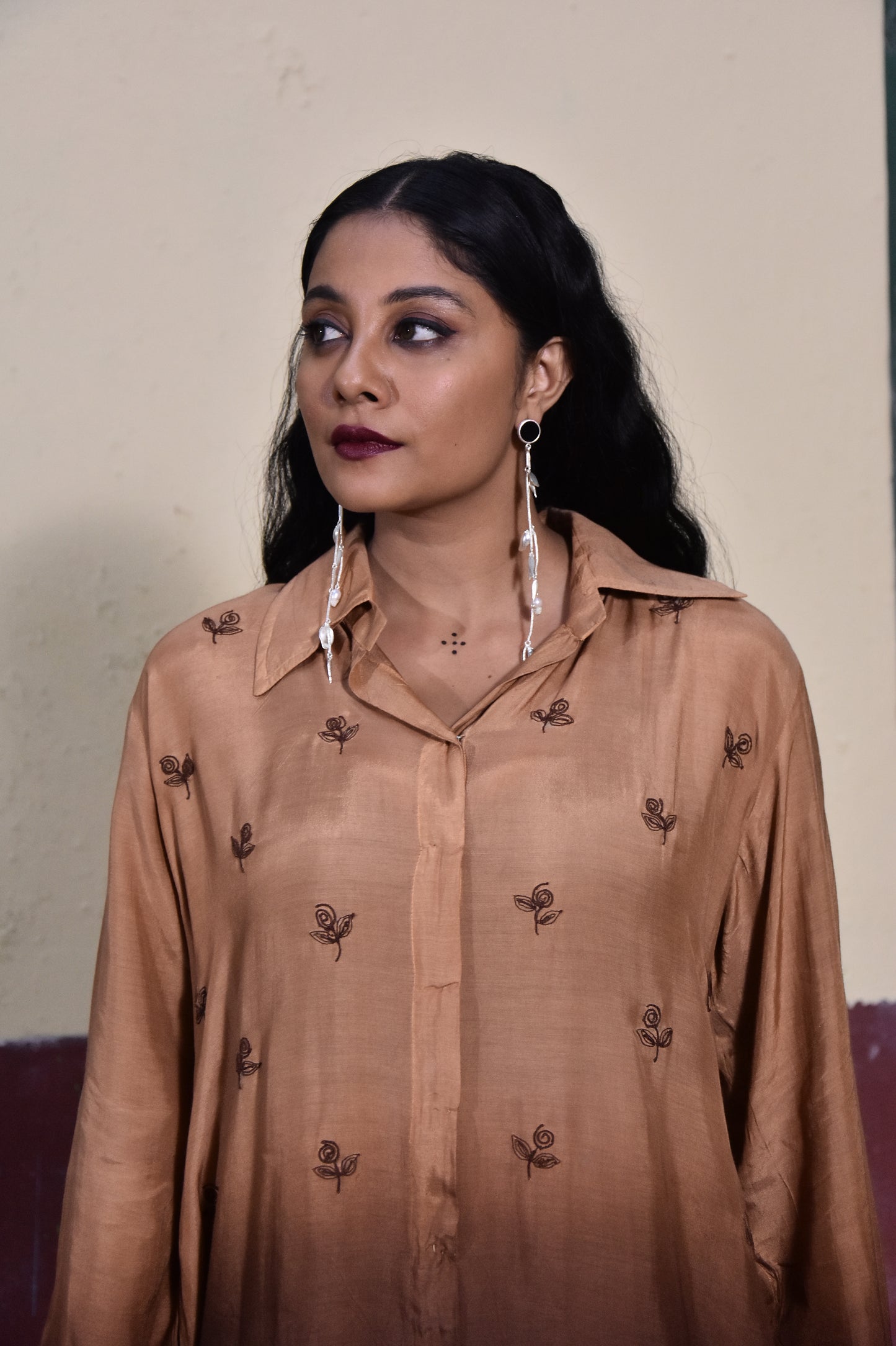 Ombre Dye Brown CO-Ord Set
