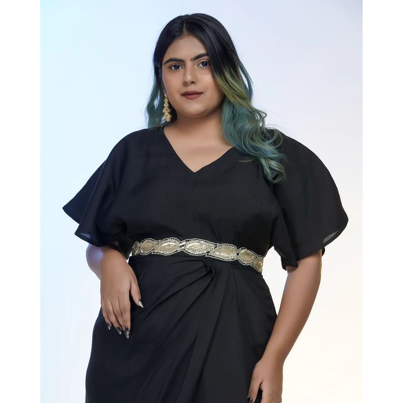 Silk Symphony: Glamorous Indowestern Party Wear for Summer Soirees