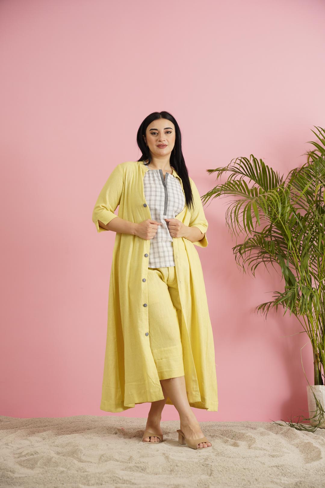 Classic Yellow 3 Piece Set