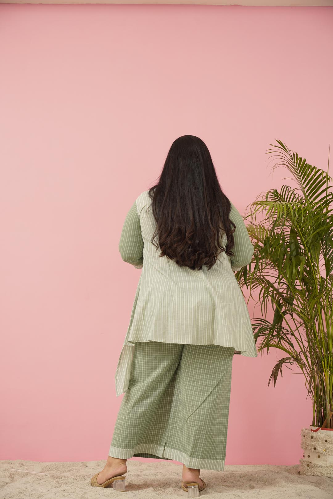 Match Made in Style: Co-Ord Set in Sage Green