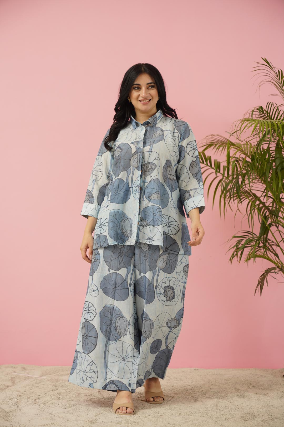 Sky Inspired Co-ord Set