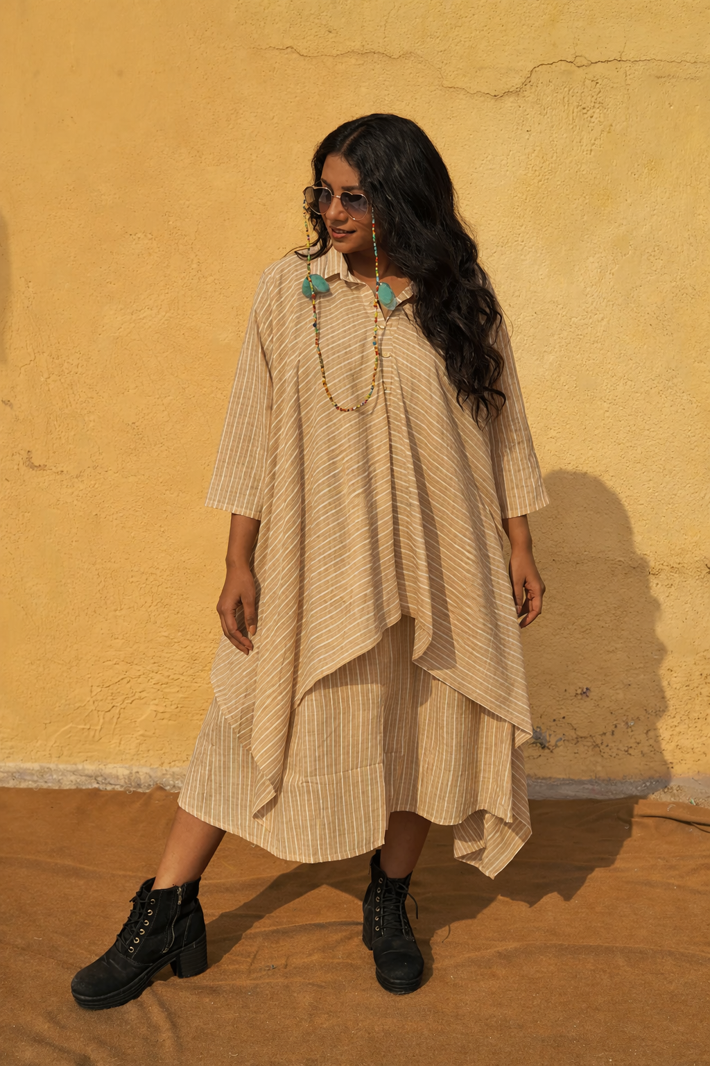 Plus Size Dress Chic Lines