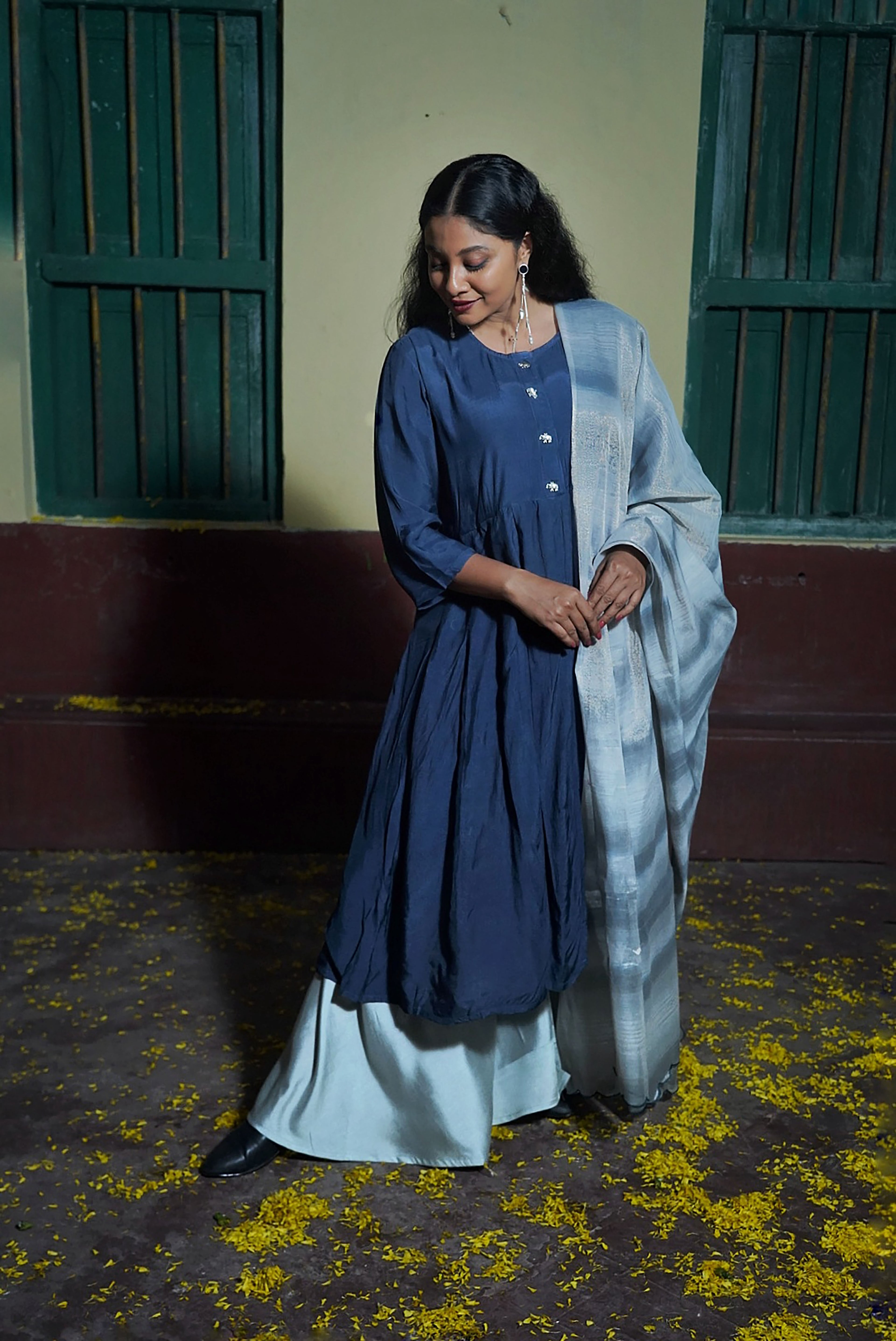 Anarkai Kurti duptta Sets