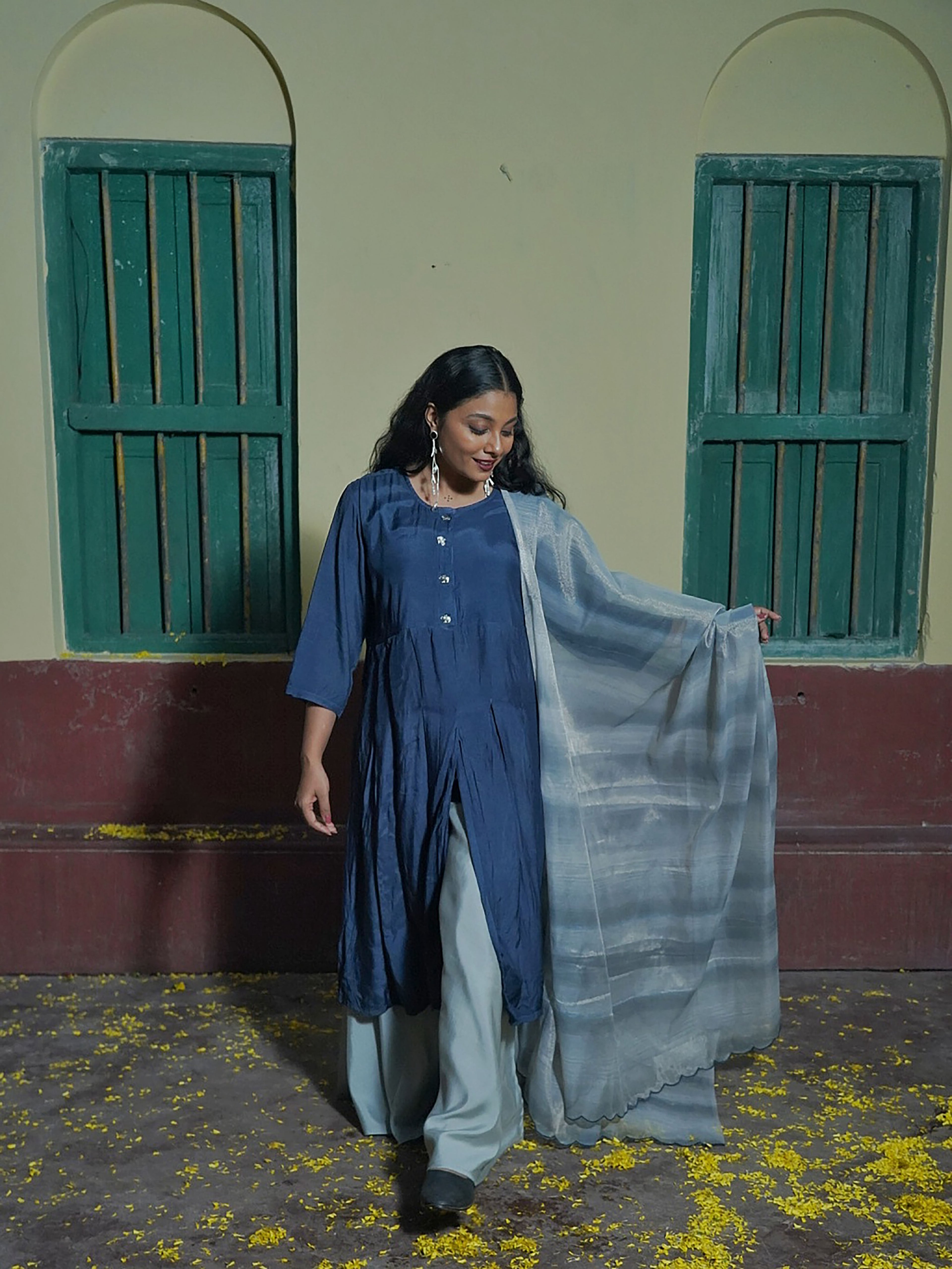 Anarkai Kurti duptta Sets