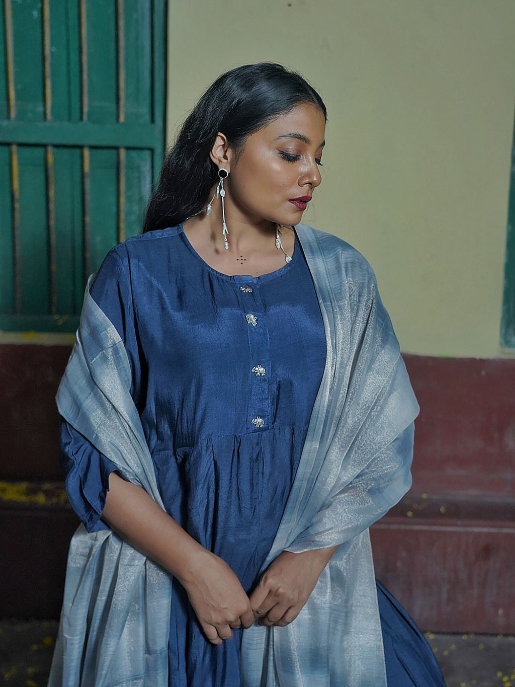 Anarkai Kurti duptta Sets