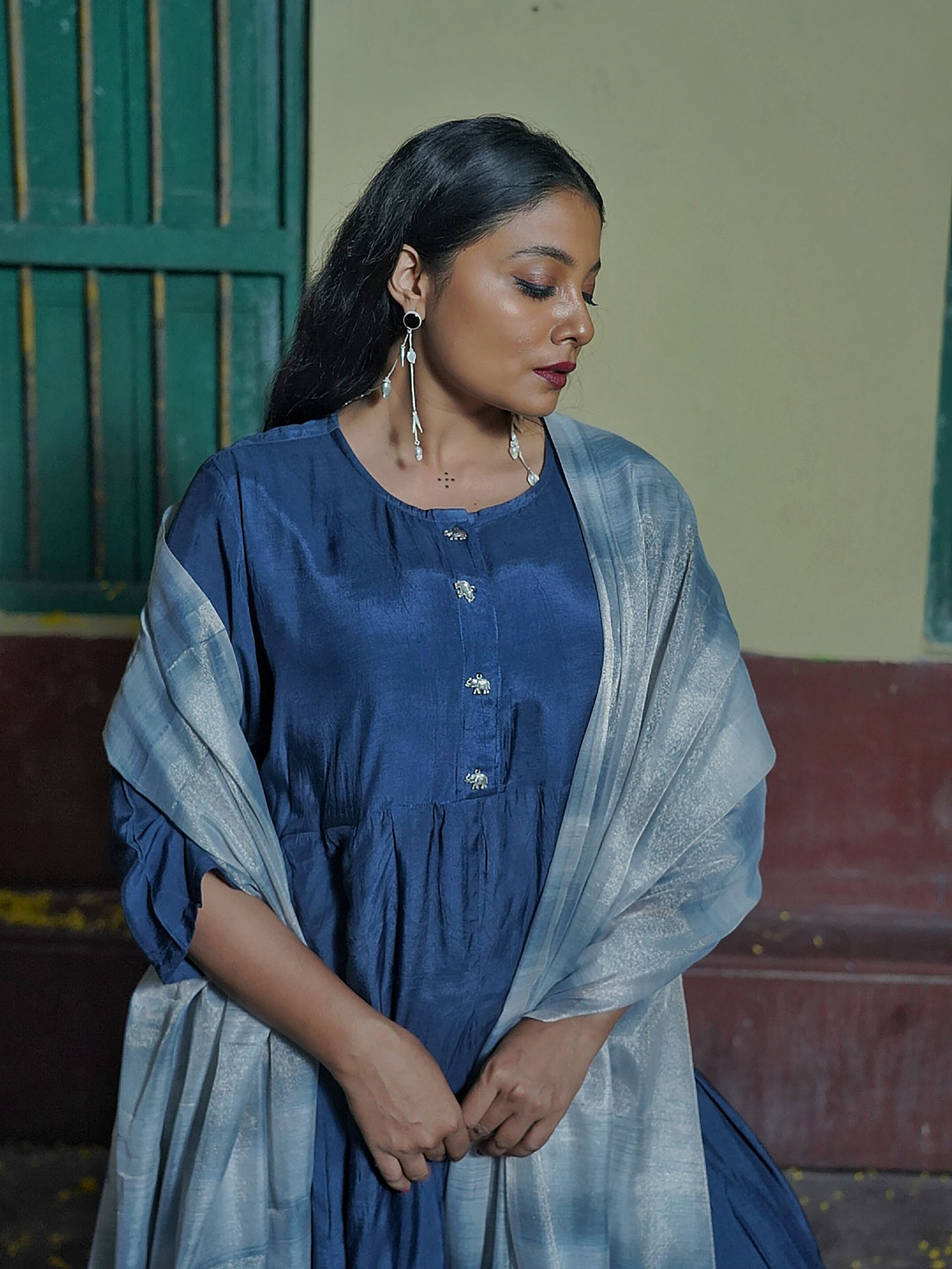 Anarkai Kurti duptta Sets