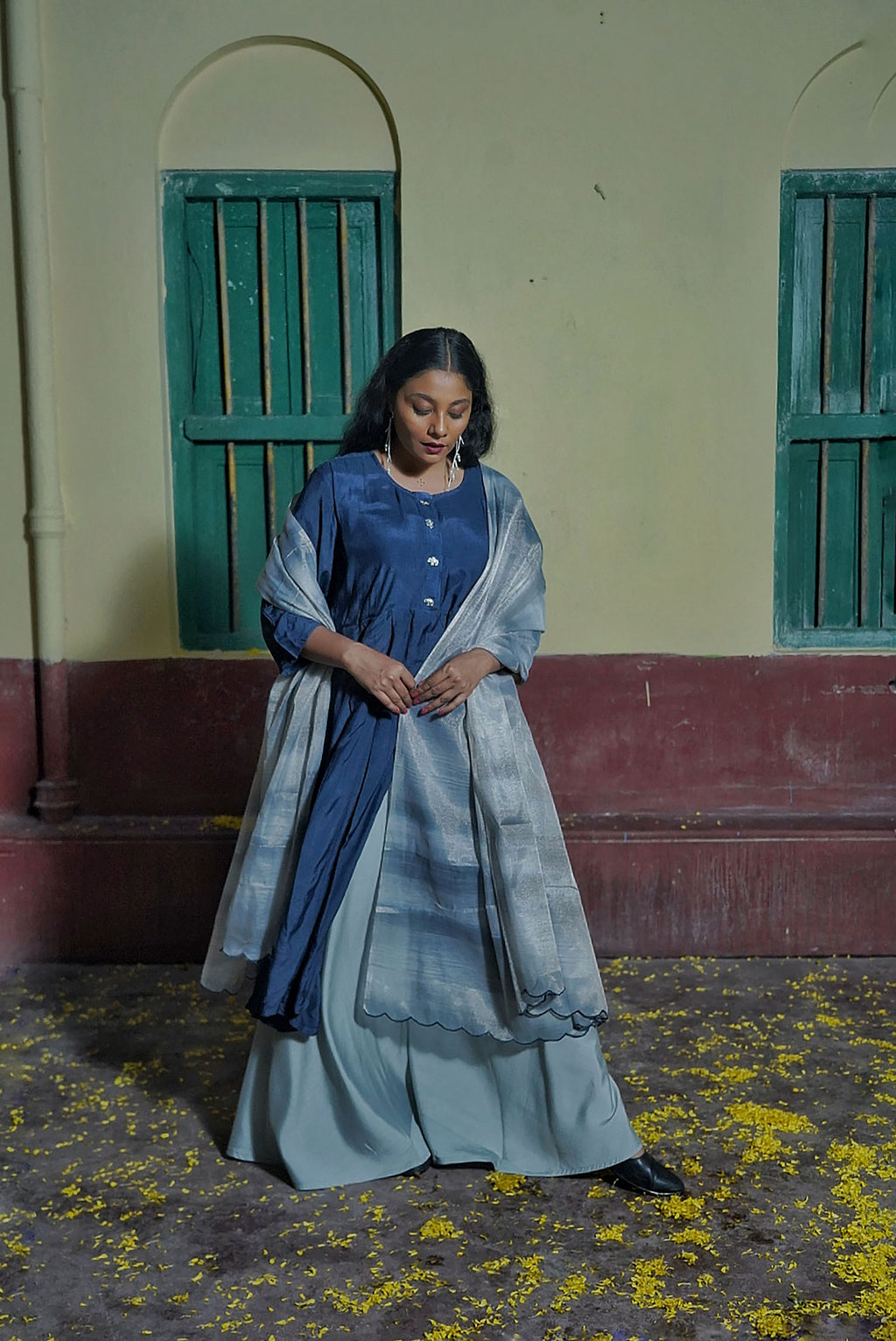 Anarkai Kurti duptta Sets