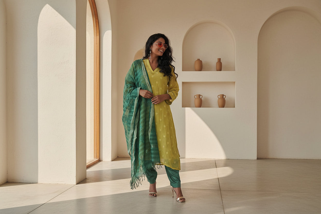 elegant kurta sets