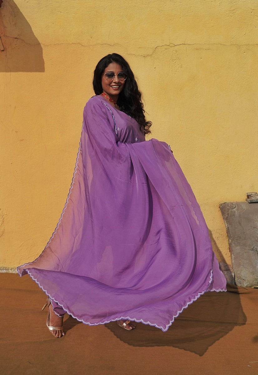 Kurtie with Duptta Sets