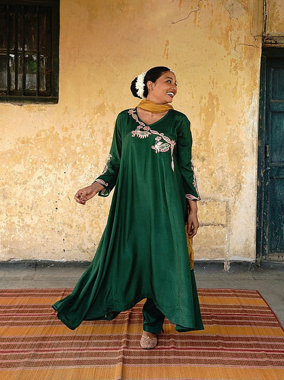 Plus Size Ethnic wear 3 piece set