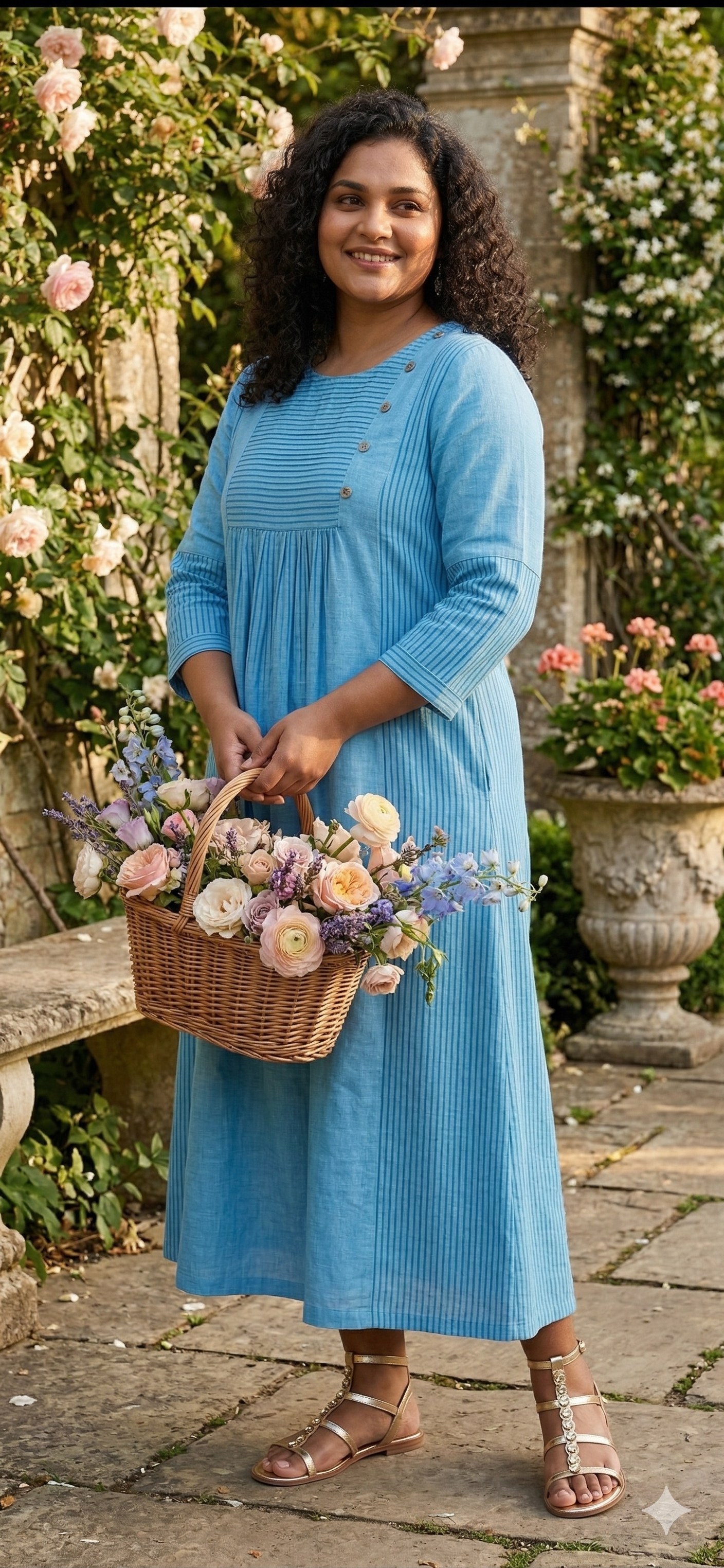 The Soft Premium  Cotton Striped Edit – Effortless Chic for Every Body