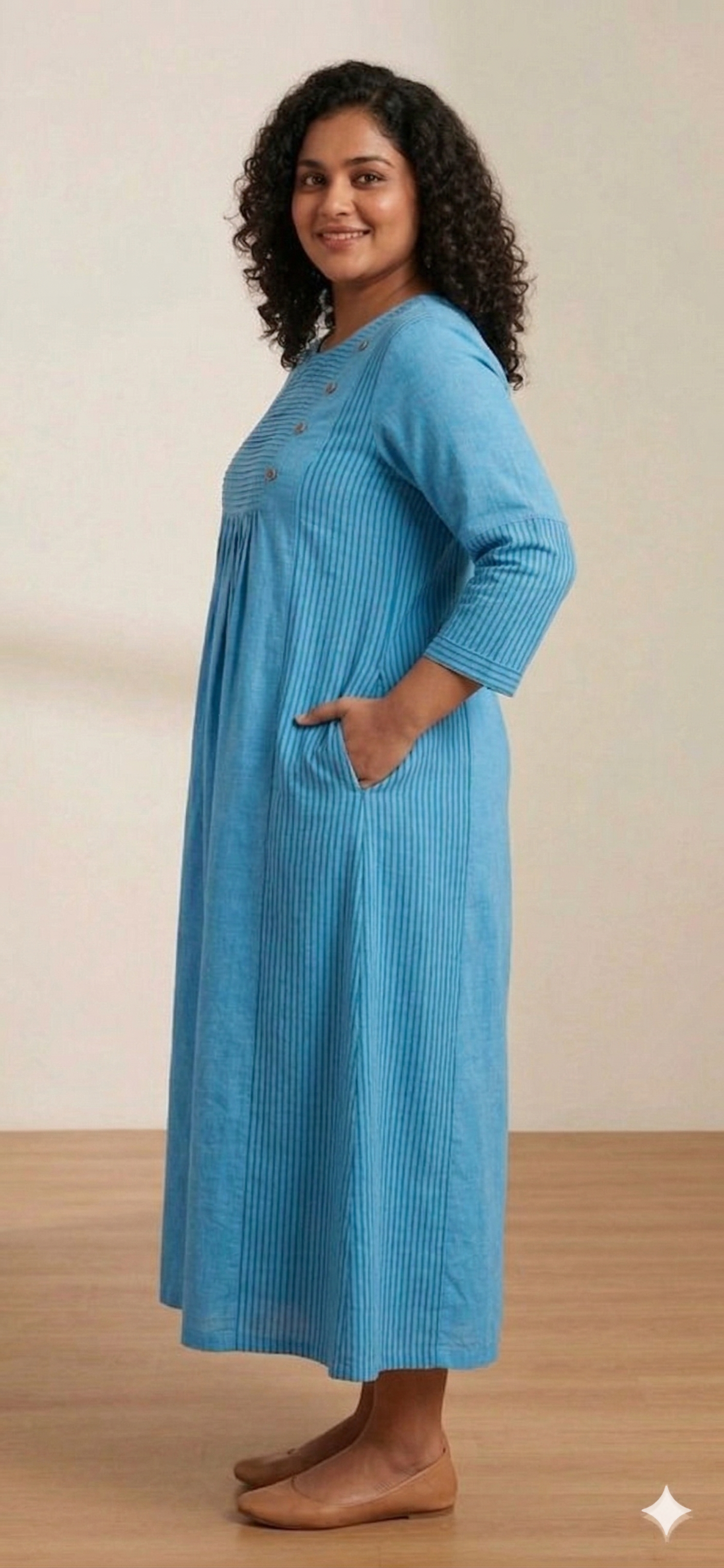 The Soft Premium  Cotton Striped Edit – Effortless Chic for Every Body