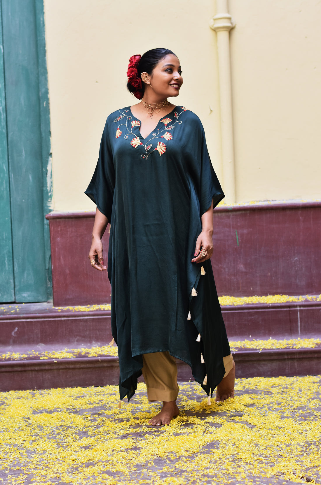 Plus Size Kaftan Style KURTIE SETS