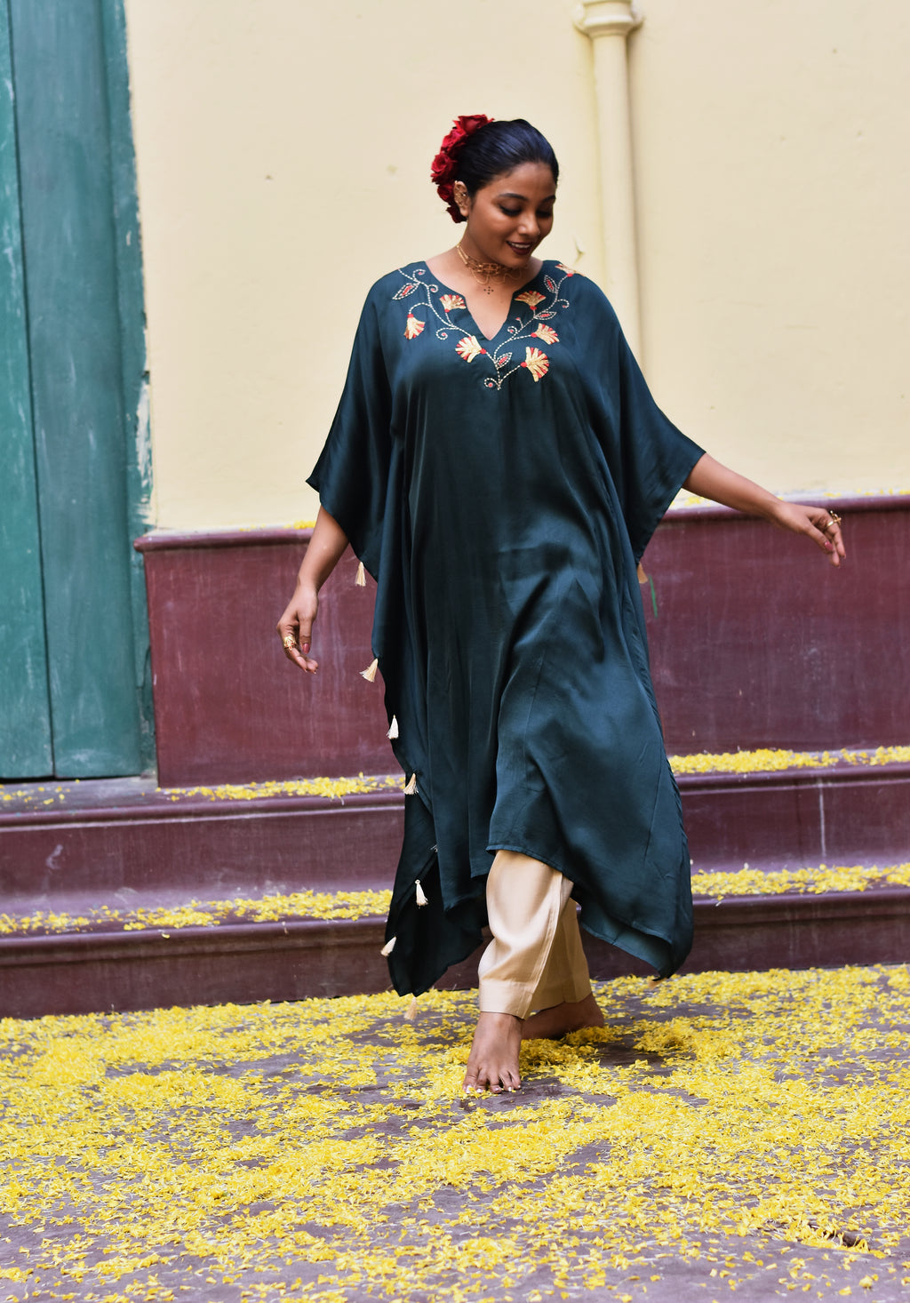 Plus Size Kaftan Style KURTIE SETS