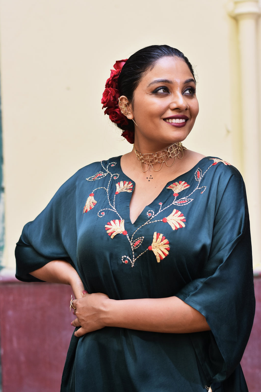 Plus Size Kaftan Style KURTIE SETS