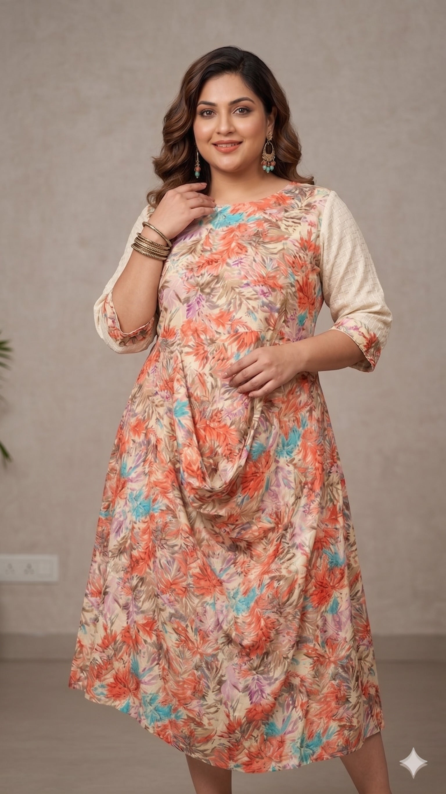 Sun-Kissed Serenity: The Perfect Summer Dress