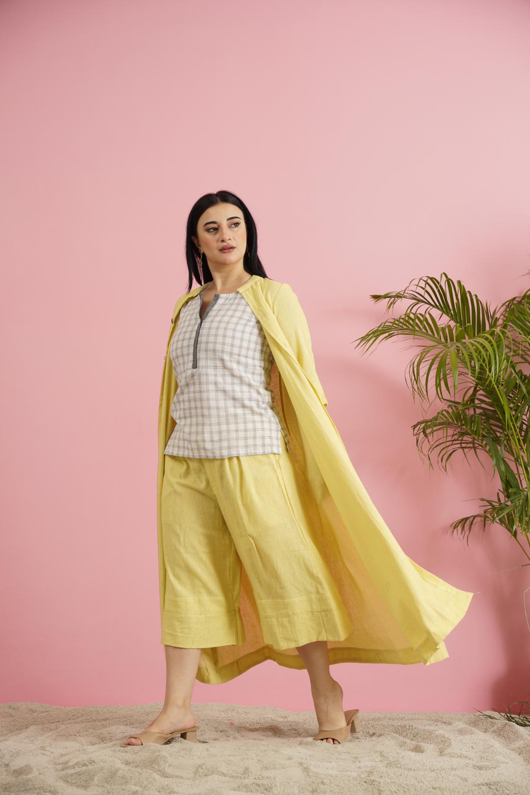 Classic Yellow 3 Piece Set