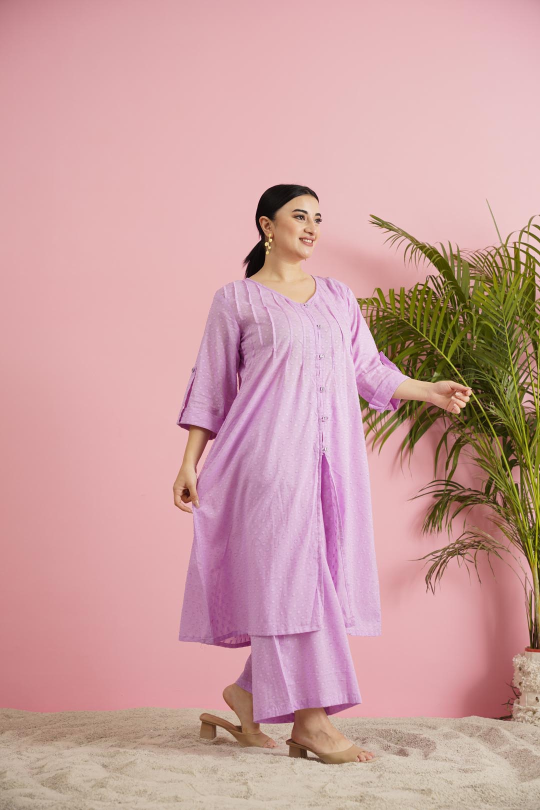 Effortless Grace Purple Set