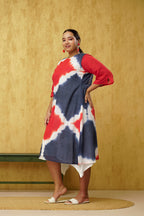 Stylish and comforting body positive dress for women
