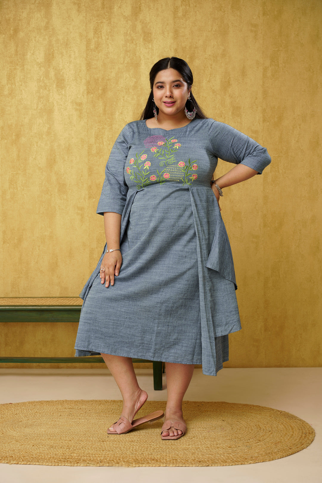 Plus size hotsell rayon dresses