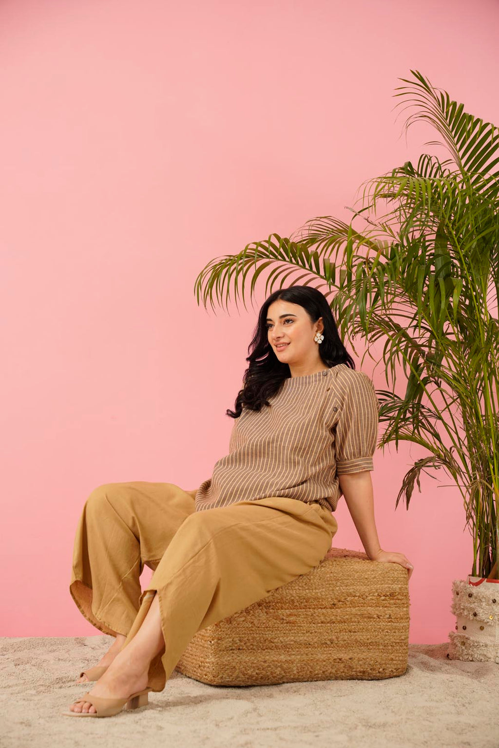 The Earth-Tone Co-ord Sets Women