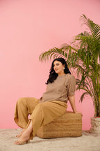The Earth-Tone Co-ord Sets Women