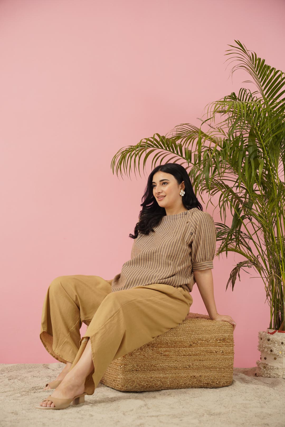 The Earth-Tone Co-ord Set