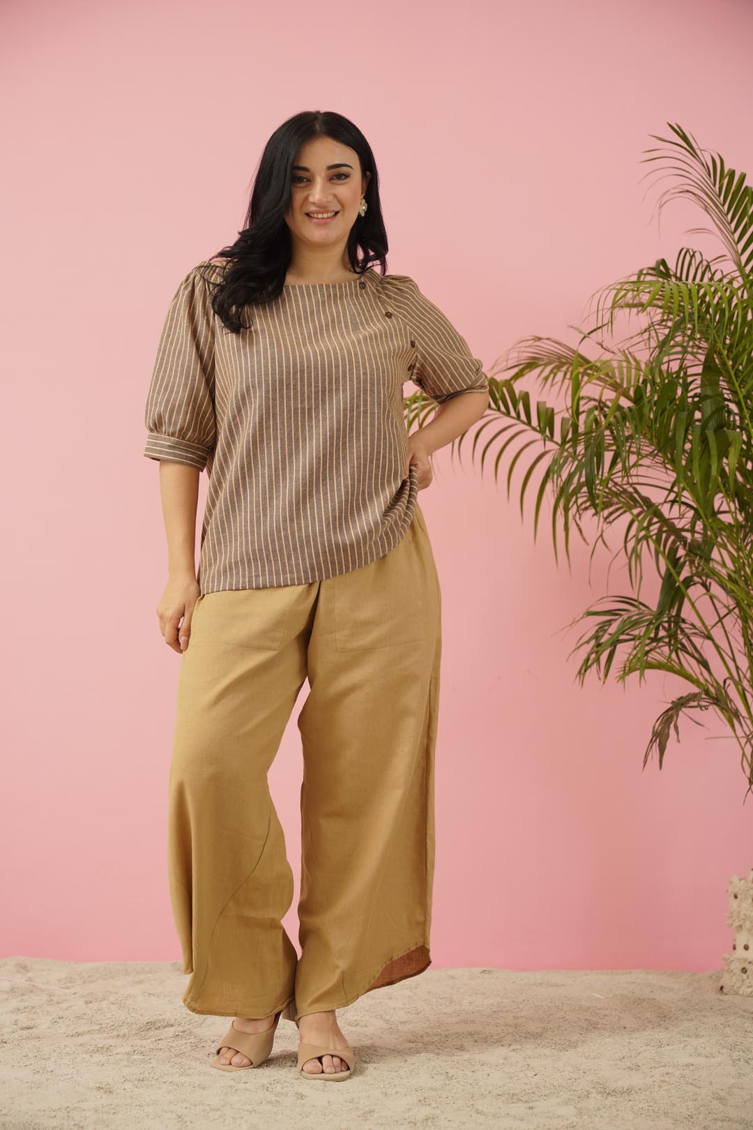 The Earth-Tone Co-ord Set