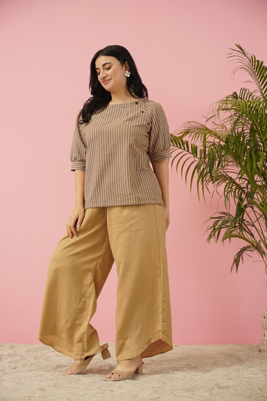 The Earth-Tone Co-ord Set