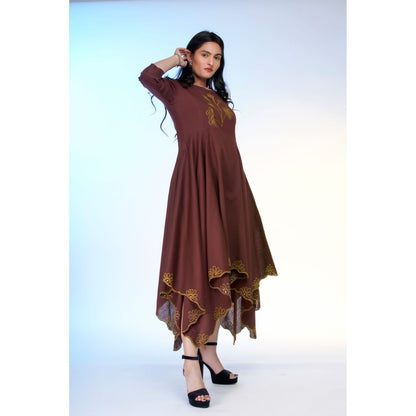 Contemporary Indowestern Dress