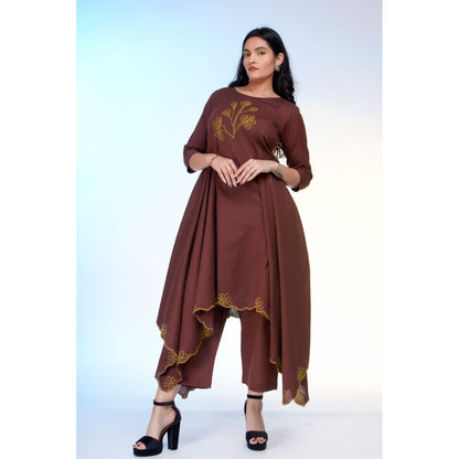 Contemporary Indowestern Dress